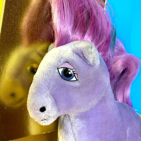 MY LITTLE PONY G1 VTG 1984 WALLACE BERRIE APPLAUSE BLOSSOM COLLECTIBLE PLUSH - Picture 4 of 15